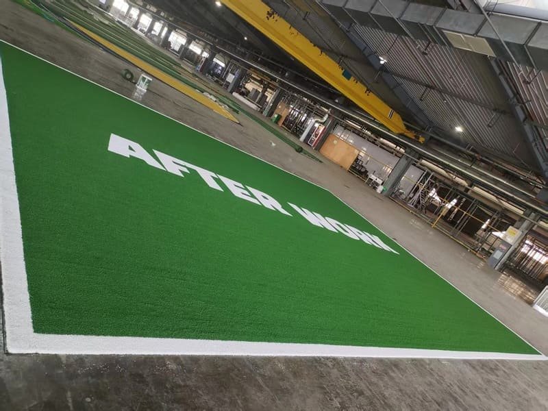 turf manufacturing quality control